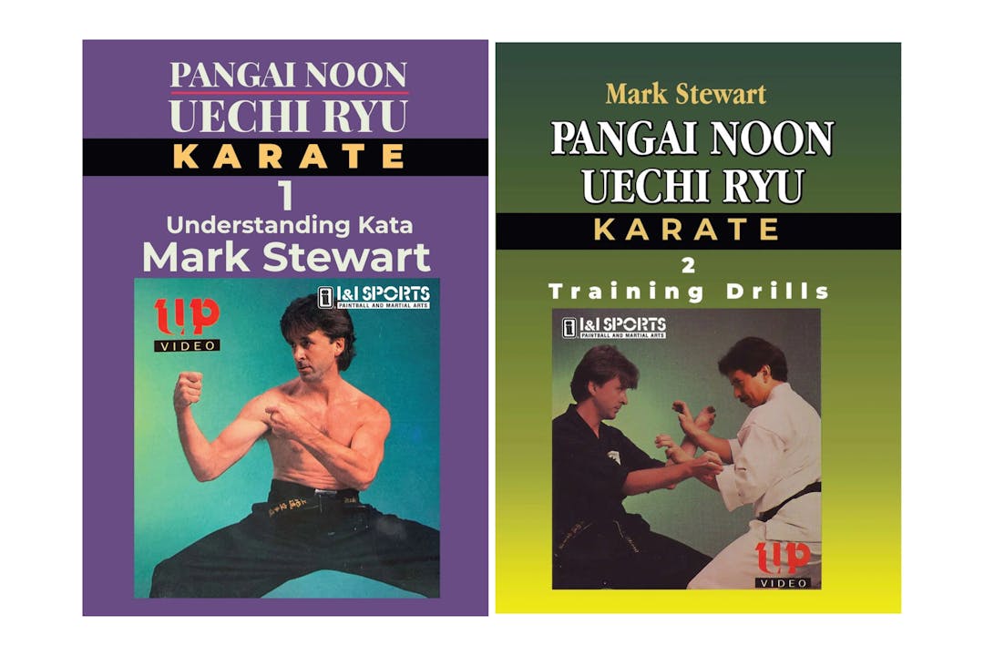 Pangai Noon Uechi Karate Training by Mark Stewart