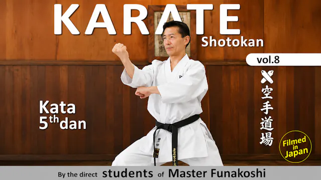 Shotokan Karate Vol 8: 5th Dan Kata