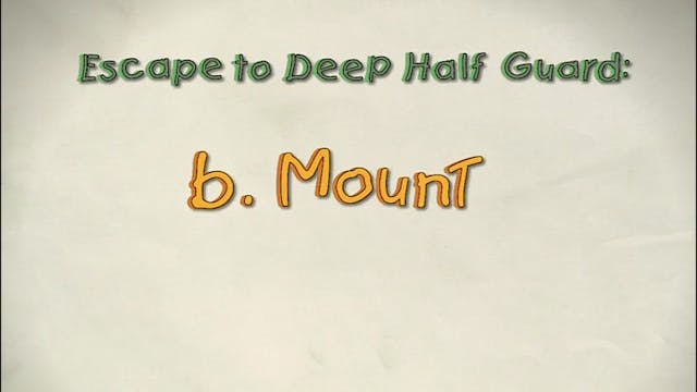 Vol 1b. Mount