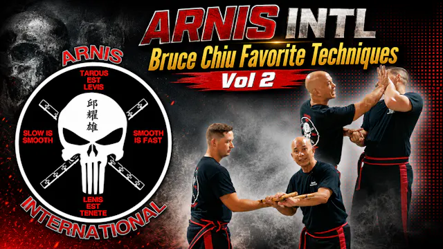 Arnis Intl Bruce Chiu Favorite Techniques Vol 2