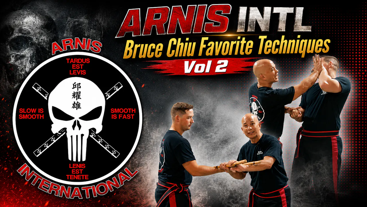 Arnis Intl Bruce Chiu Favorite Techniques Vol 2