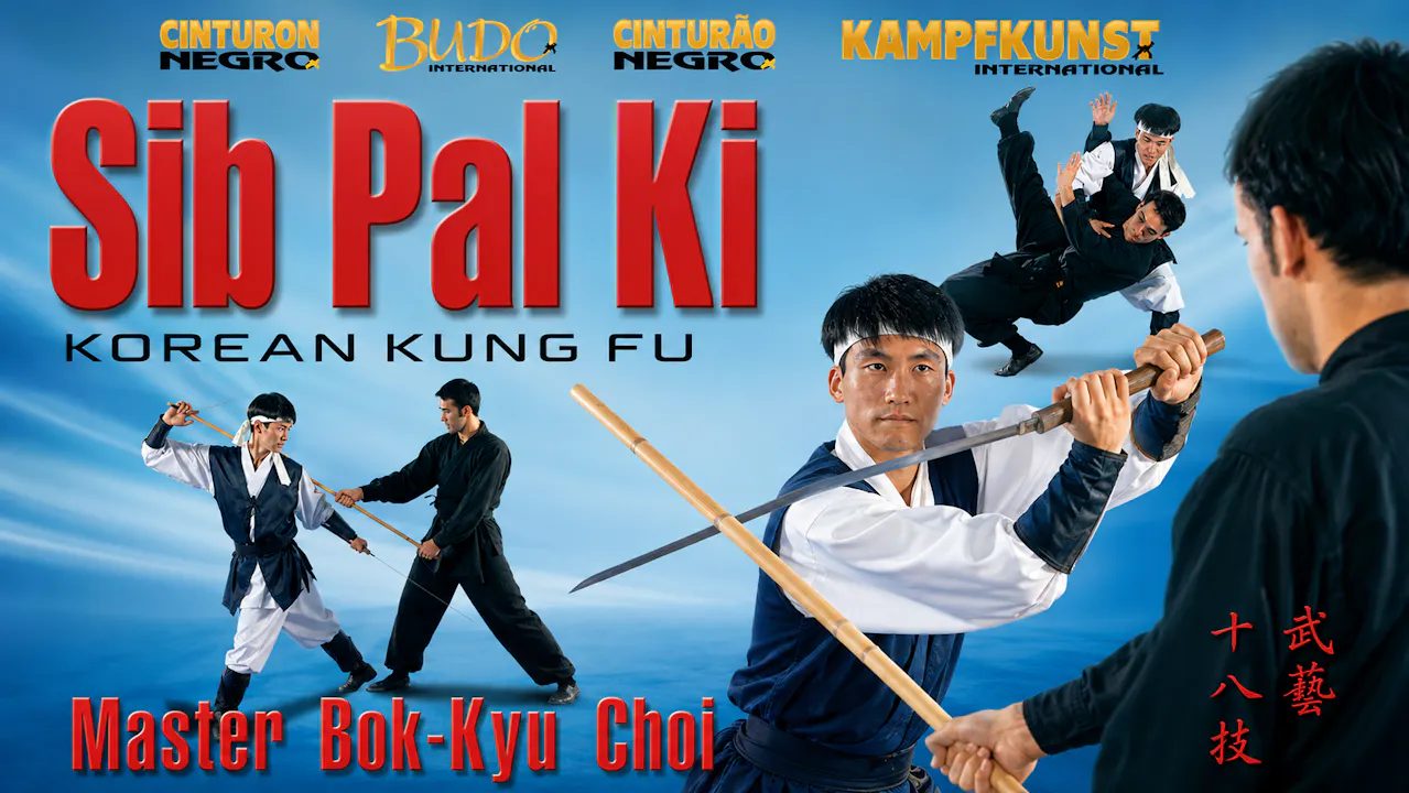 Sib Pal Ki Korean Kung Fu by Choy Bok Kyu