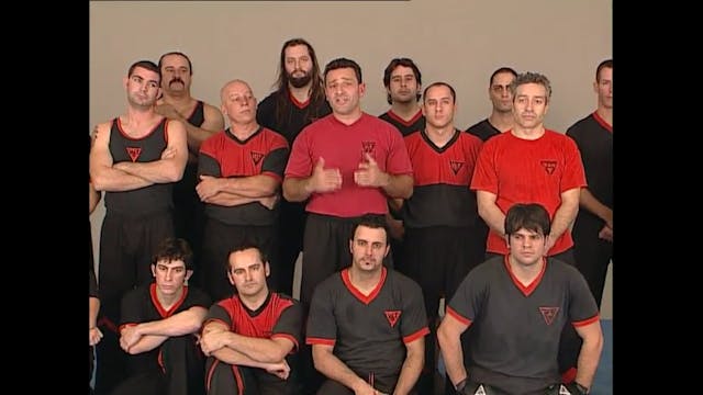 Wing Tsun Combat Program by Victor Gutierrez