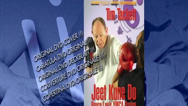 Jeet Kune Do Sparring by Tim Tackett