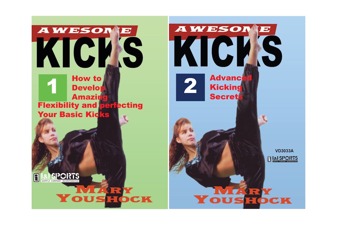 Awesome Kicks 2 Vol Series by Mary Youshock