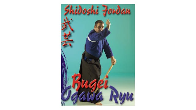 Ogawa Ryu Bugei with Jordan Augusto