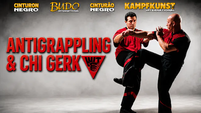 Wing Tsun AntiGrappling Chi Gerk Victor Gutierrez