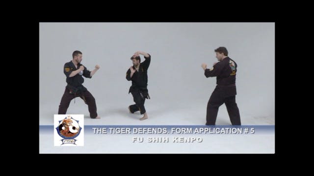Fu Shih Kenpo Vol 2 Tiger Forms & Self Defense by Raul Gutierrez