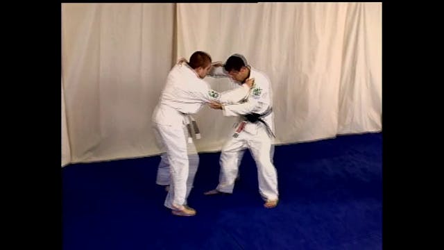 Gracie Jiu Jitsu Throws and Self Defense with Robin Gracie