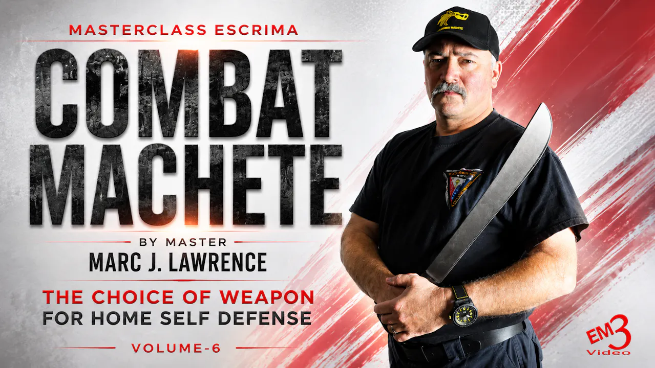 Combat Machete Home Self Defense by Marc Lawrence