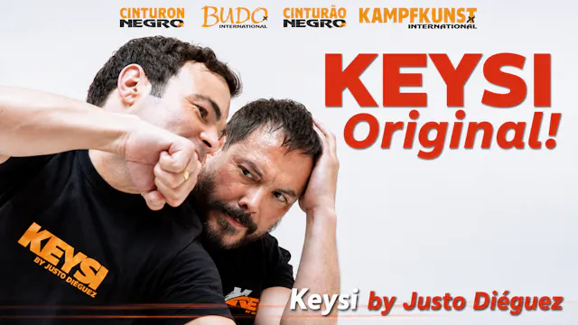 Keysi Original with Justo Dieguez