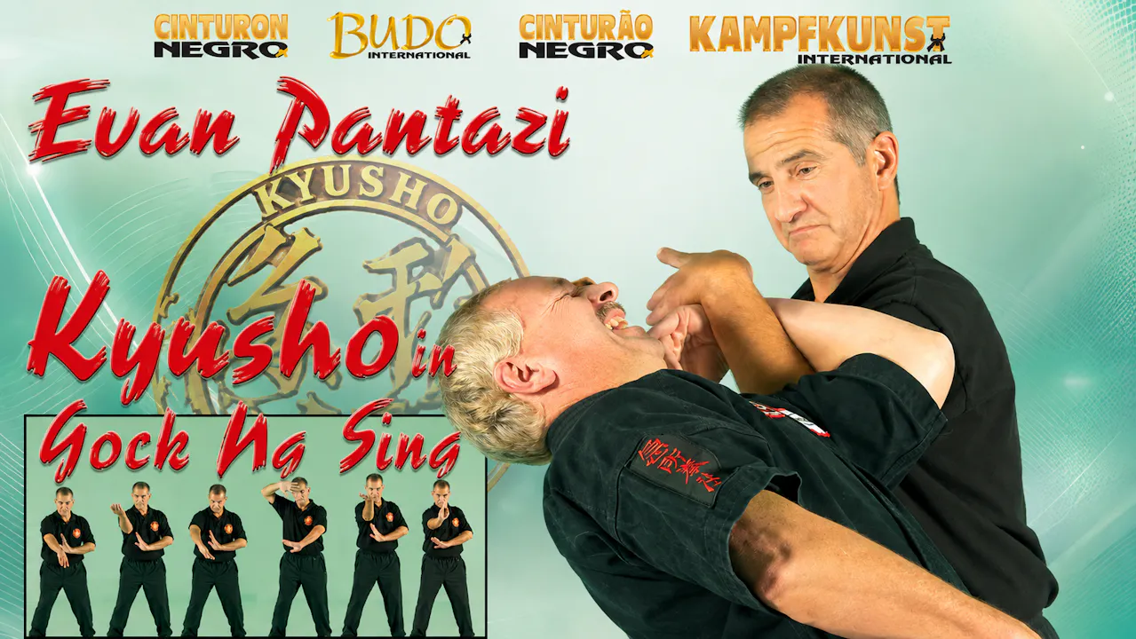 Kyusho Gock Ng Sing by Evan Pantazi