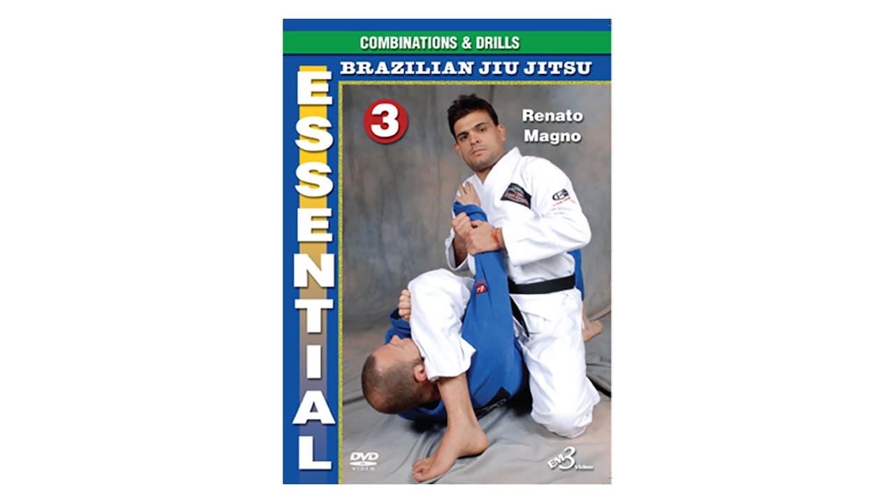 Essential BJJ Vol 3: Combinations & Drills