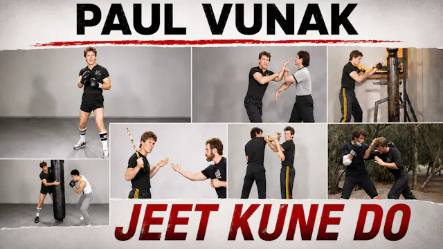 Jeet Kune Do 7 Volume Series by Paul Vunak