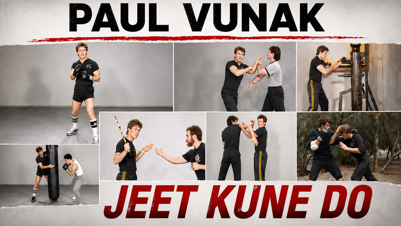 Jeet Kune Do 7 Volume Series by Paul Vunak