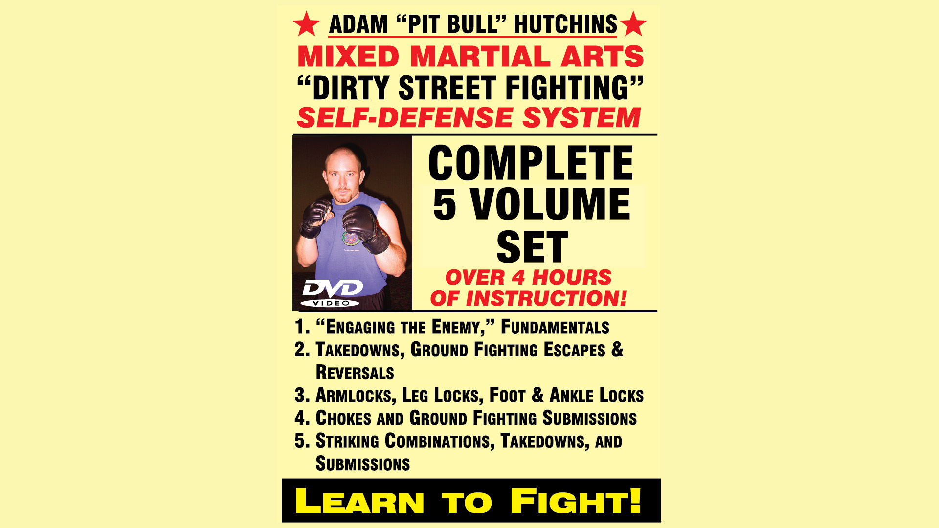 Dirty Street Fighting with Adam Hutchins - Budovideos.TV