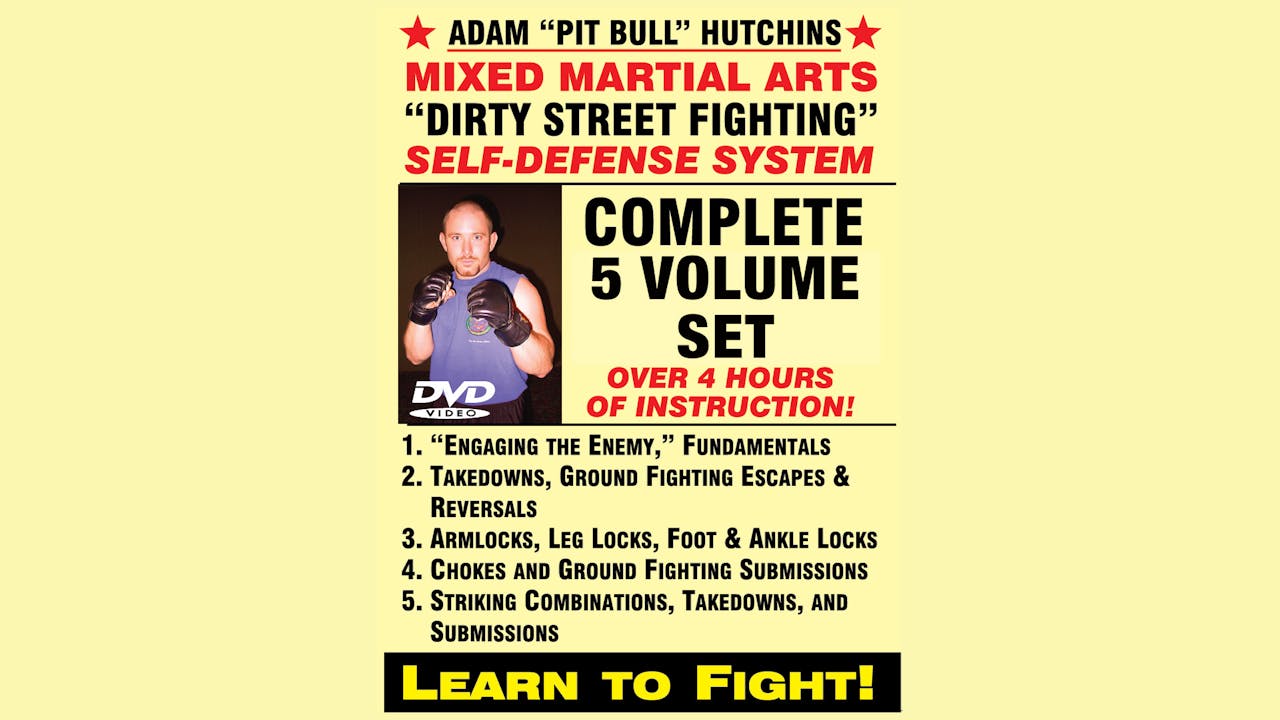 Dirty Street Fighting with Adam Hutchins