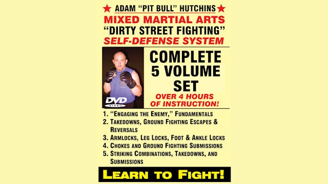 Dirty Street Fighting with Adam Hutchins