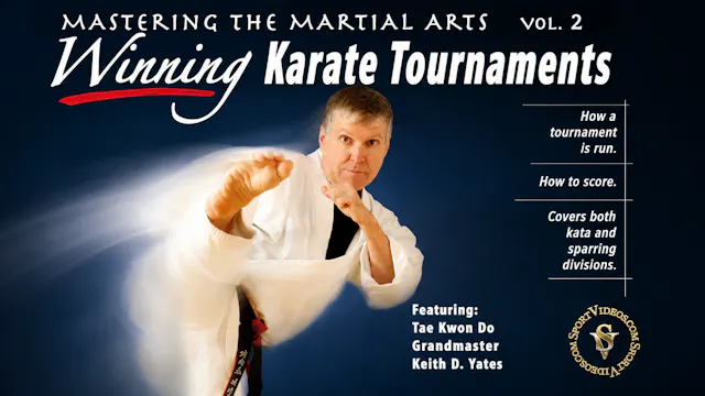 Winning Karate Tournaments by Keith Yates