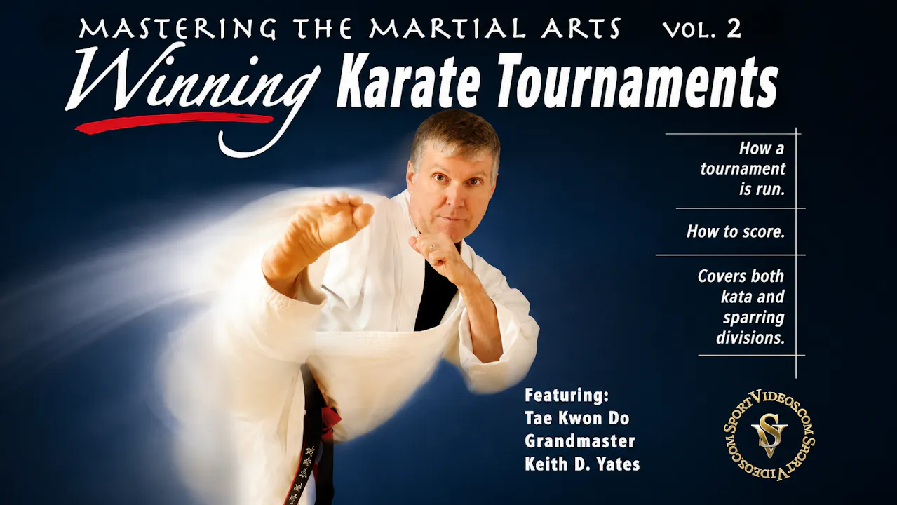 Winning Karate Tournaments by Keith Yates