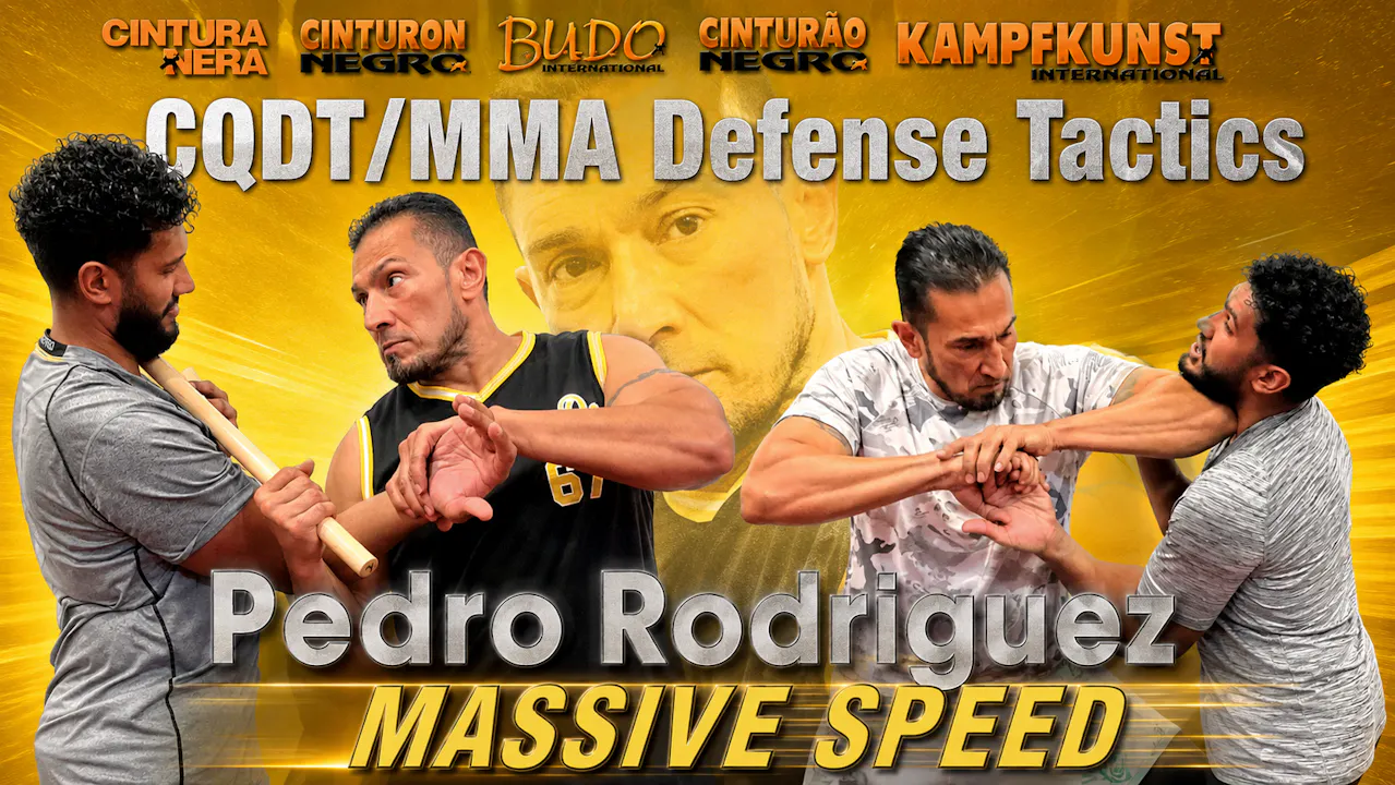 Practical Self Defense by Pedro Rodriguez