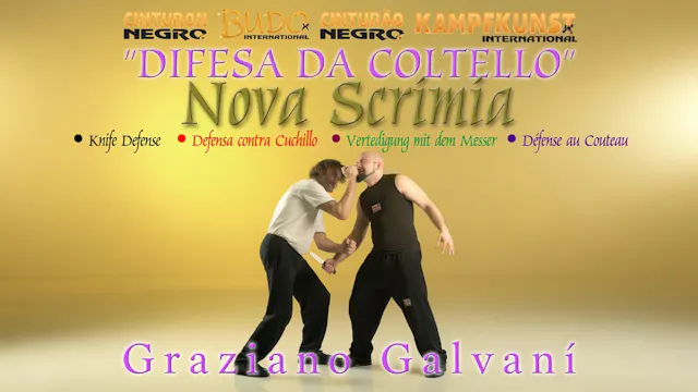 Nova Scrimia Knife Defense by Graziano Galvani
