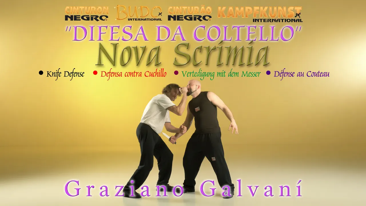 Nova Scrimia Knife Defense by Graziano Galvani