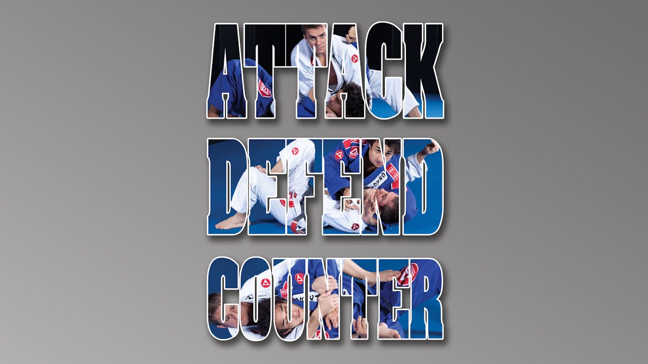 Attack Defend Counter by Draculino & Romulo Barral
