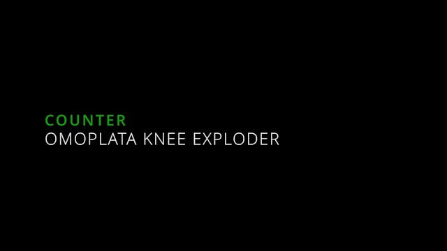 11. Omoplata Knee Exploder - Counterattacks