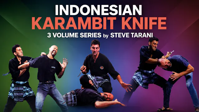 Indonesian Karambit Knife Series by Steve Tarani