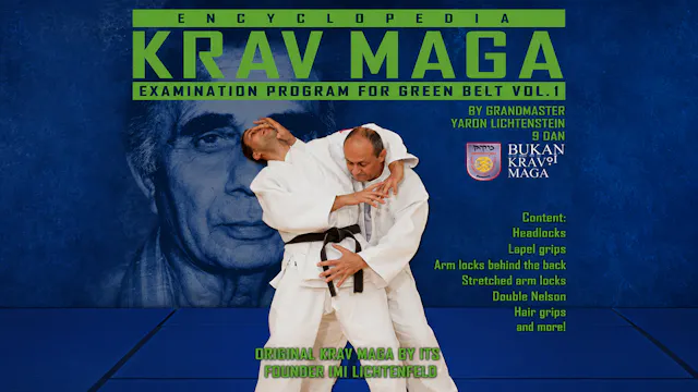 Krav Maga Encyclopedia Green Belt Exam Vol 1