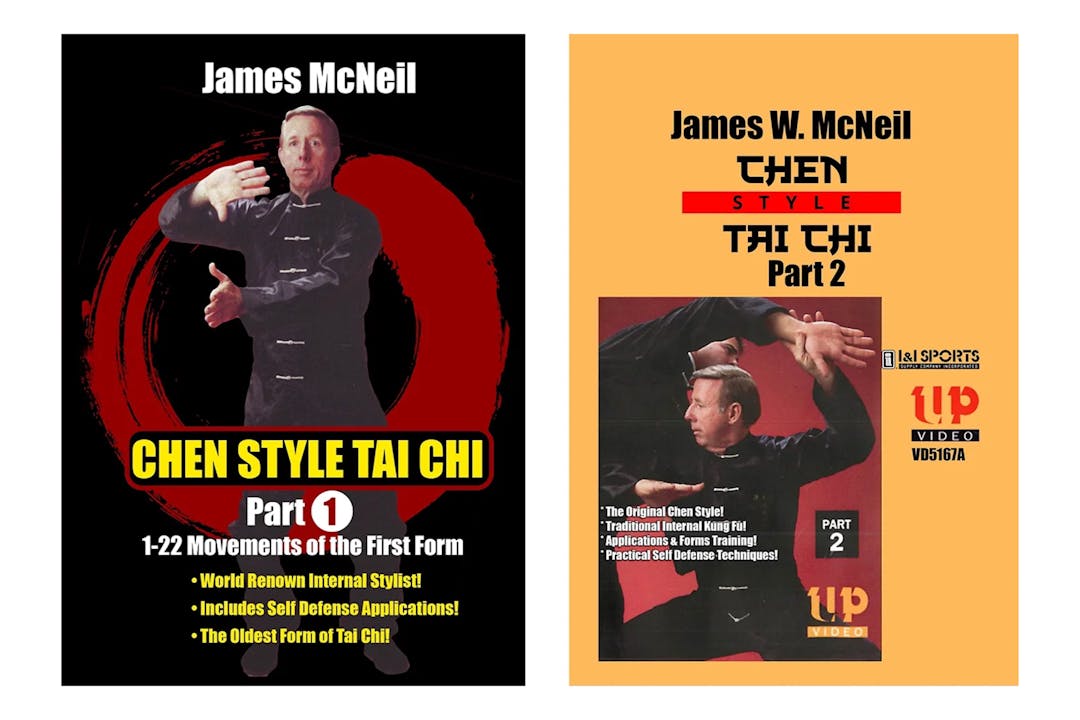 Chen Style Tai Chi Chuan by James McNeil