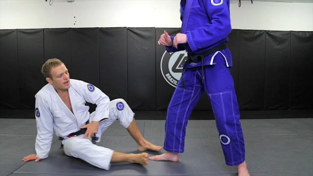 BJJ Building Blocks Module 4 - Open Guard Sweeps