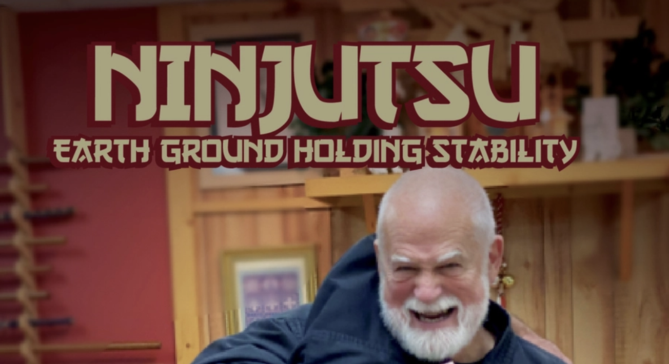 Ninjutsu Secrets 6 Earth Stability Stephen Hayes