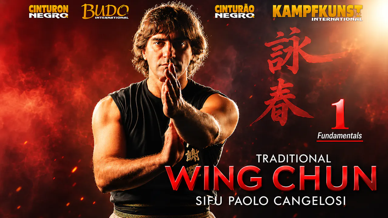 Traditional Wing Chun Vol 1 by Paolo Cangelosi