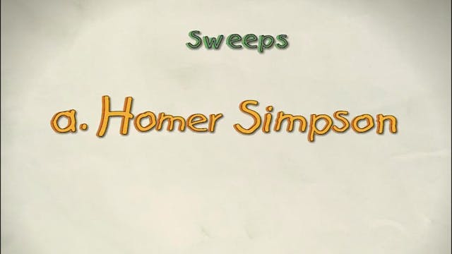 Vol 3 a. Homer Simpson
