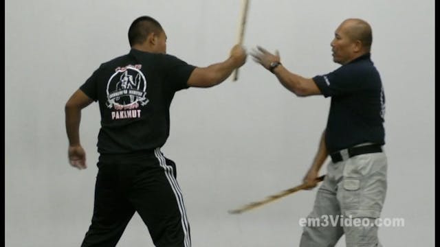 Filipino Cebuano Stick Fighting Vol 5 with Felix Roiles