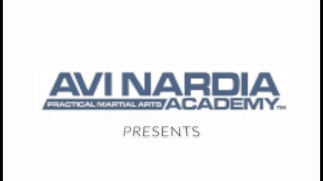 3 Israeli Jiu-Jitsu Series by Avi Nardia