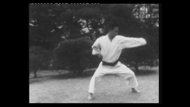 JKA Japan Karate Association 21 Shotokan Karate Kata VPM-48