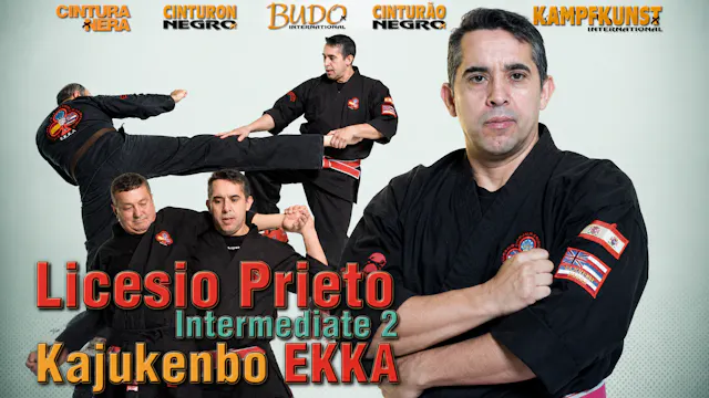 Kajukenbo Essential Intermediate 2 Licesio Prieto