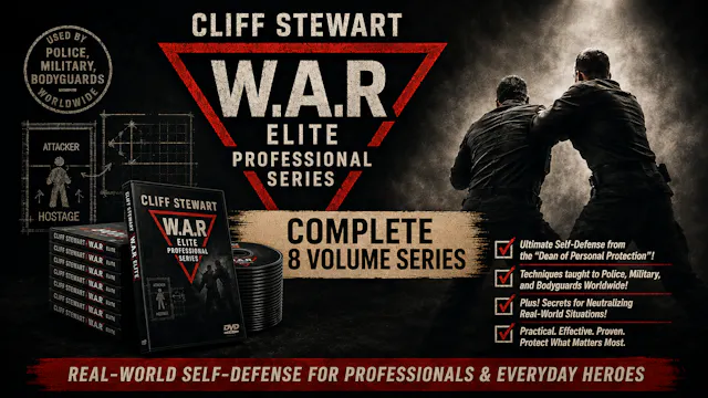 WAR Elite Professional 8 Vol Series Cliff Stewart