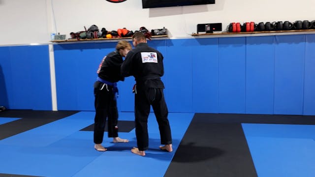 Ouchi Gari 6. 2 On 1