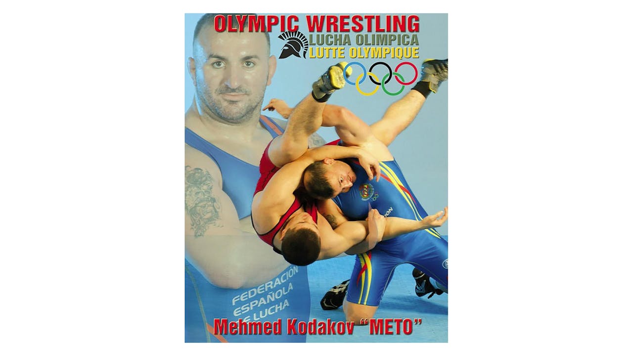 Olympic Wrestling with Mehmed Kodakov