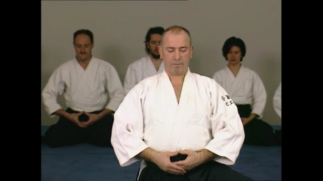 Aikido Kobayashi Ryu with Giampietro Savegnago