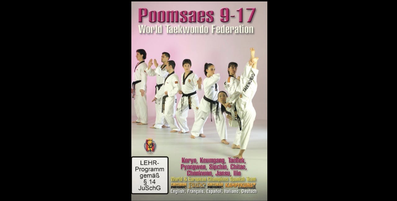 Taekwondo WTF Advanced Poomsae