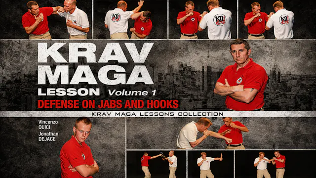 Krav Maga Lesson 1 Jab & Hook Defense