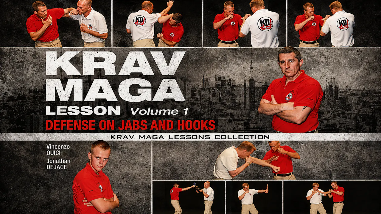 Krav Maga Lesson 1 Jab & Hook Defense