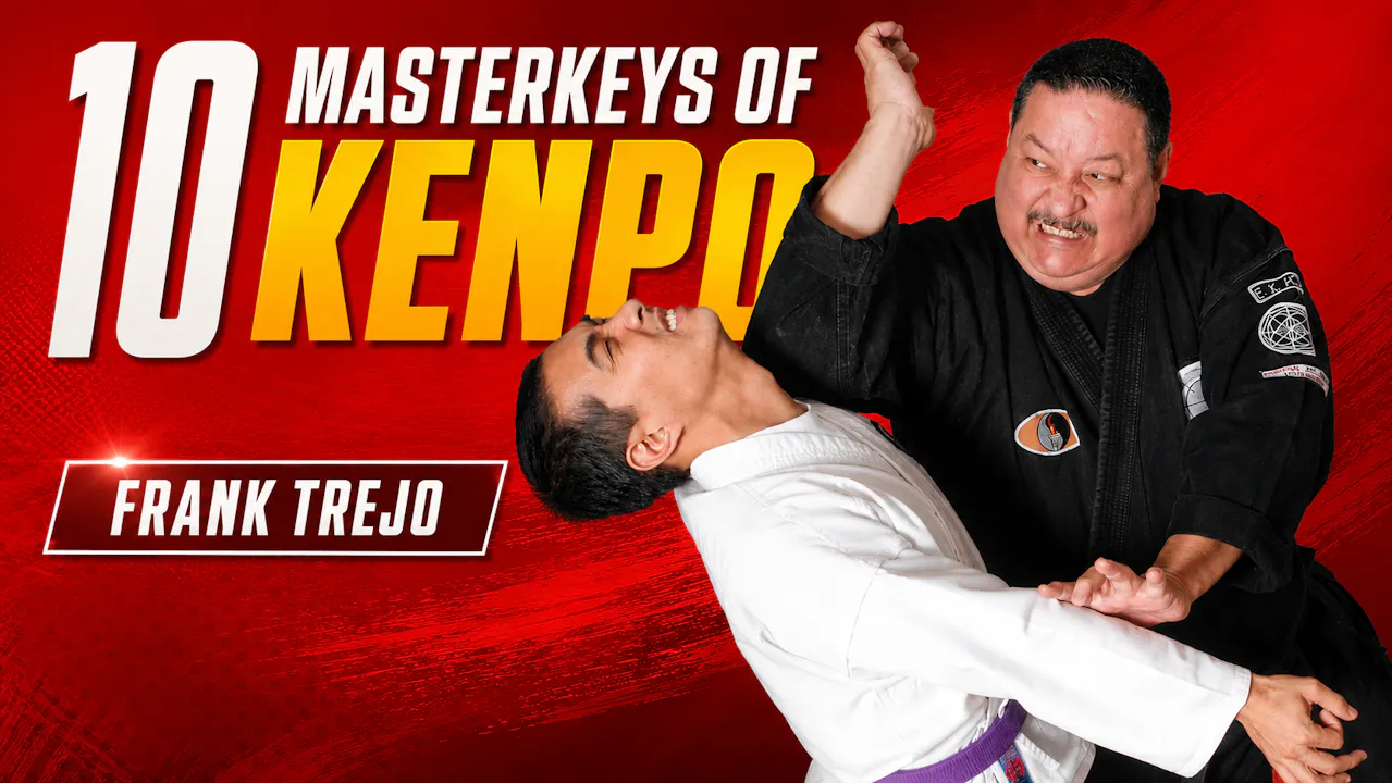 10 Masterkeys of Kempo by Frank Trejo