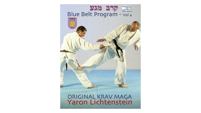 Original Krav Maga Blue Belt Vol 4 by Lichtenstein