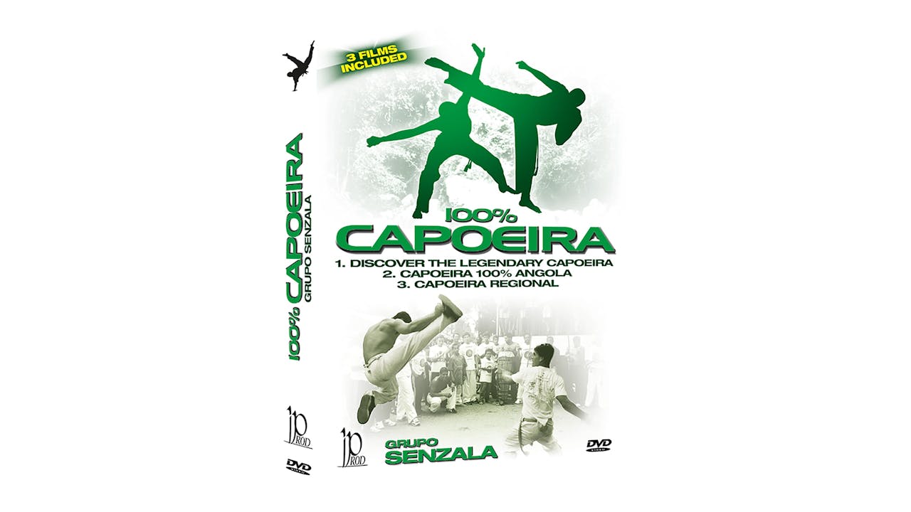 100% Capoeira DVD by Grupo Senzala